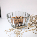 Elegant Glass Dry Fruit Jar with Lid - Image 4