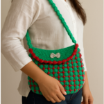 Handmade Crochet Sling Bag