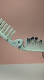 Foldable Pocket Hair Comb | Travel-Friendly Hair Comb - Image 2