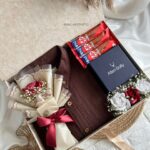 Premium Ethnic Wear & Chocolate Gift Box