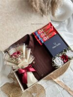 Designer Ethnic Hamper with Sweet Surprise - Image 2
