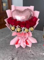 Snacks & Chocolate Bouquet - Image 3