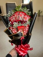 Luxury Red Rose & Chocolate Gift Bouquet - Image 5