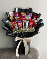 Snacks & Chocolate Bouquet - Image 5