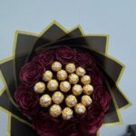 Premium Ferrero Rocher Rose Bouquet