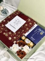 Designer Ethnic Hamper with Sweet Surprise - Image 3