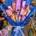 Snacks & Chocolate Bouquet