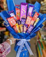 Snacks & Chocolate Bouquet