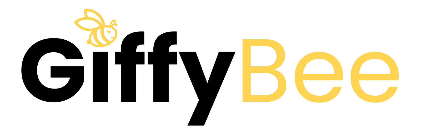Giffybee Personalized Photo Gifts Logo