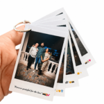 Customized Polaroid Keychain Gift