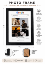 Customized Google Search Frame – Personalized Photo & Name Gift | Unique Birthday, Anniversary & Couple Gift - Image 4
