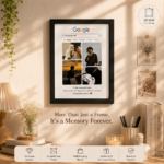 Customized Google Search Frame – Personalized Photo & Name Gift | Unique Birthday, Anniversary & Couple Gift - Image 2