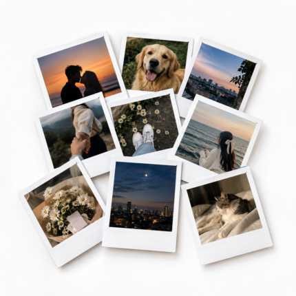 Personalized Polaroid